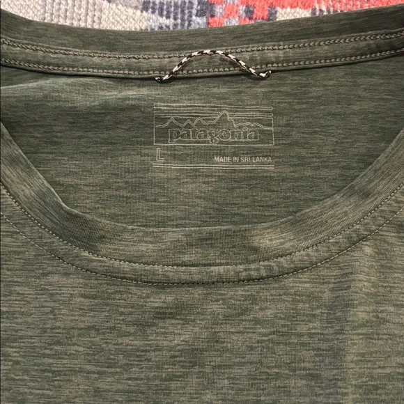 Patagonia capilene trail running short, size L - Picture 2 of 3